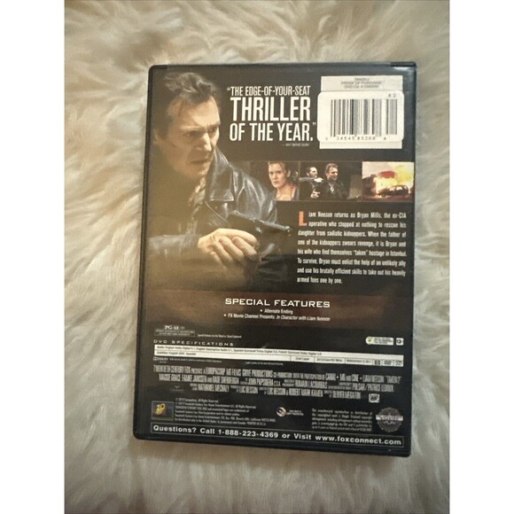 Taken 2 (DVD, 2012) - Picture 2 of 4